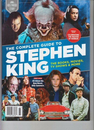 Complete Guide To Stephen King Magazine 21 Centennial Media Master Of Horror Ebay Complete Guide To Stephen King Magazine 21 Centennial Media Master Of Horror Ebay