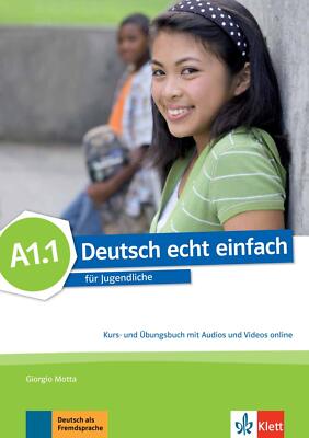 Deutsch echt einfach A1.1. Kurs- und Übungsbuch mit Audios und Videos online | B