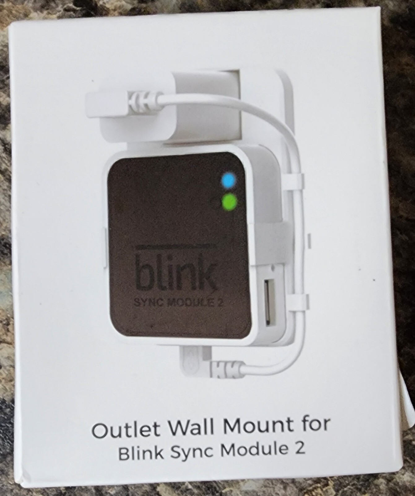 Blink Outlet Wall Mount For Blink Sync Module 2  4G 5G 5S 6G Micro 5P-image