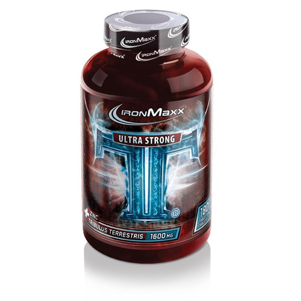 (139,09 евро/кг) IronMaxx TT Tribulus Ultra Strong 180 таблеток - Тестовый бустер