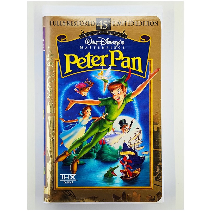 Peter Pan Walt Disney Masterpiece Collection 45th Limited Edition