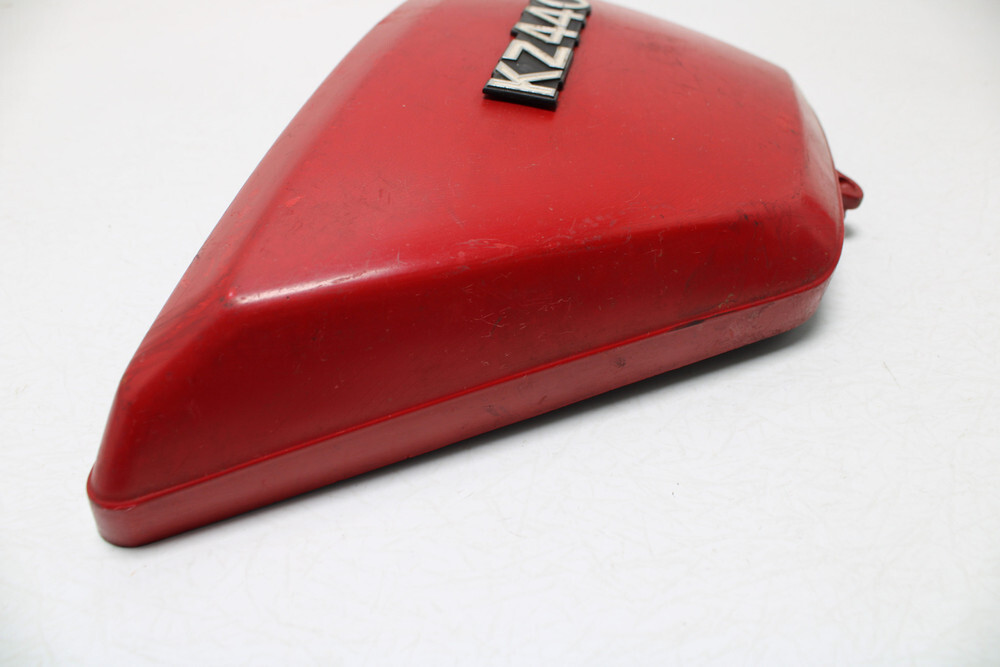 Kawasaki KZ440 36001 1980? Right Hand Side Cover Emblem Red | eBay