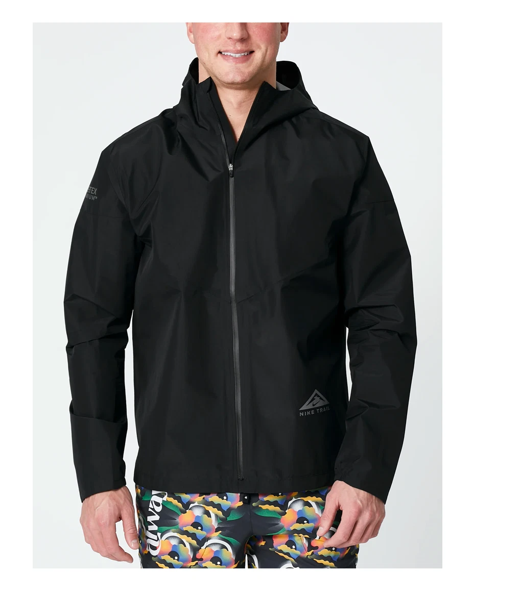 Nike packable running jacket sale