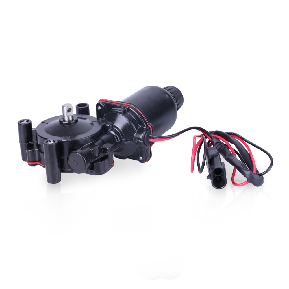 Left Side Headlight Motor For 1984-1990 Chevrolet Corvette C4 - 2-Wire Version (Not 3-Wire)