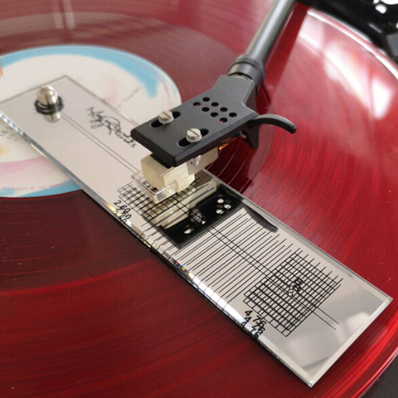 Turntable Phono Cartridge Stylus Alignment Protractor Tool Phonograph AccesHo.WR | eBay