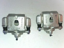 Suzuki Samurai Jimny SJ410 SJ413 Sierra LH + RH Bremssattel vorne + Bremsbeläge