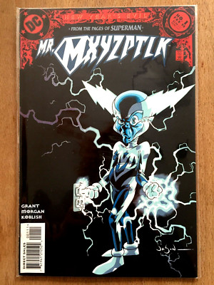 Grant/ Morgan/ Koblish: Mr. MXYZPTLK (Villains) #1, Feb. 1998, DC Comics 1st pr.