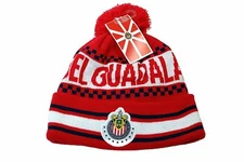 chivas de Guadalajara Beanie hat Winter Skull Cap soccer Mexico authentic 10