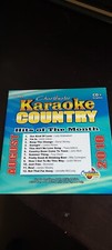 60445 AUG 2010  COUNTRY HITS CHARTBUSTER KARAOKE CDG