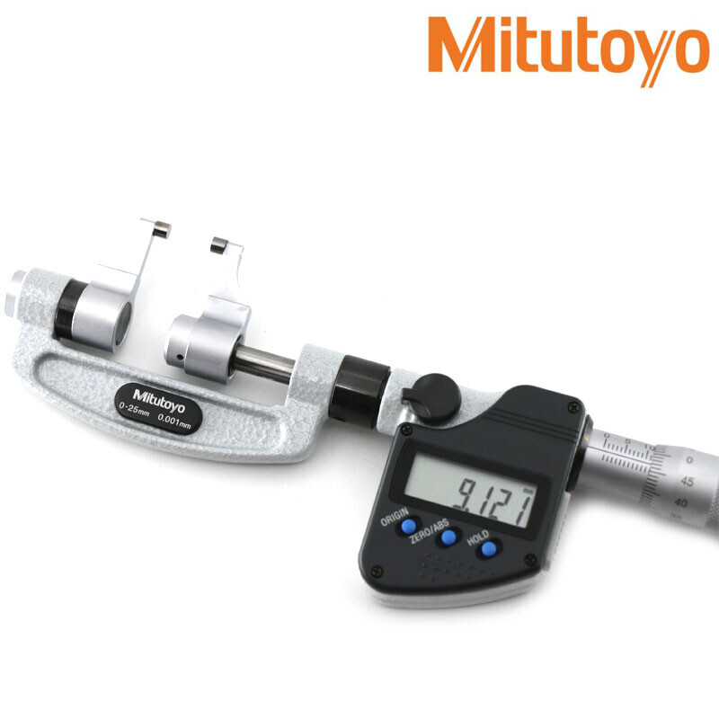 1 pcs 343-251 outside diameter micrometer 25-50mm #F22