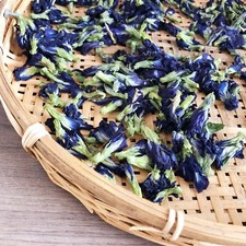 1 kg Butterfly Pea Flower - 100% Dried Flowers Decor Color - UK Seller