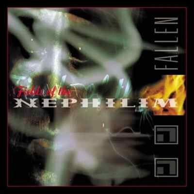 Fields Of The Nephilim Fallen RSD 2025 2LP Transparent Yellow Vinyl NEW SEALED