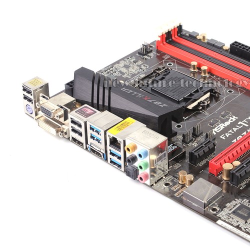 Carte mère ASRock Intel Z87 Z87 KILLER LGA 1150, DDR3 ATX DVI HDMI USB3.0 - Photo 2 sur 4
