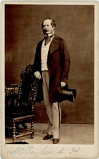 MP CONSERVATIVE DUBLIN IRELAND THOMAS EDWARD TAYLOR CRANFIELD CDV PHOTO c. 1880