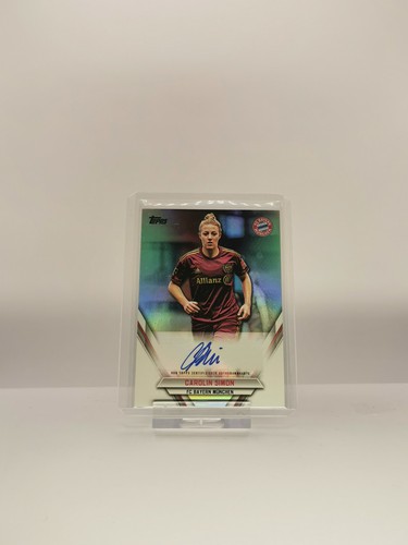 Topps - Carolin Simon - Auto #FCB-CS