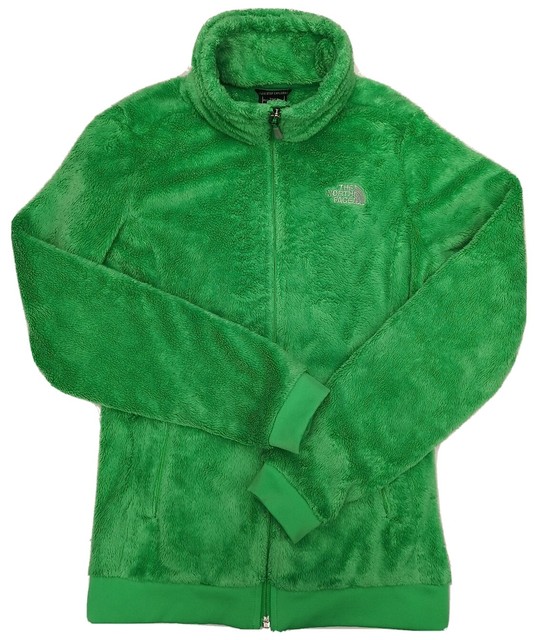the north face green fleece jacket