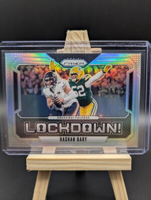 2024 Panini Prizm - Lockdown Rashan Gary #6 Silver Prizm