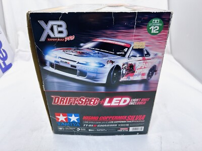 Tamiya 1/10 XB RC Car Nismo Coppermix Silvia TT-01D Chassis Drift