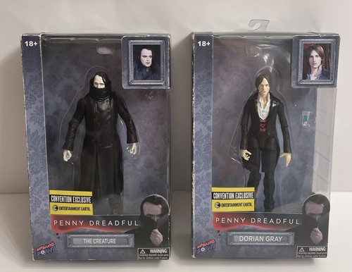 Penny Dreadful  Convention Exclusive The Creature￼ & Dorian 6 Inch Action Figure