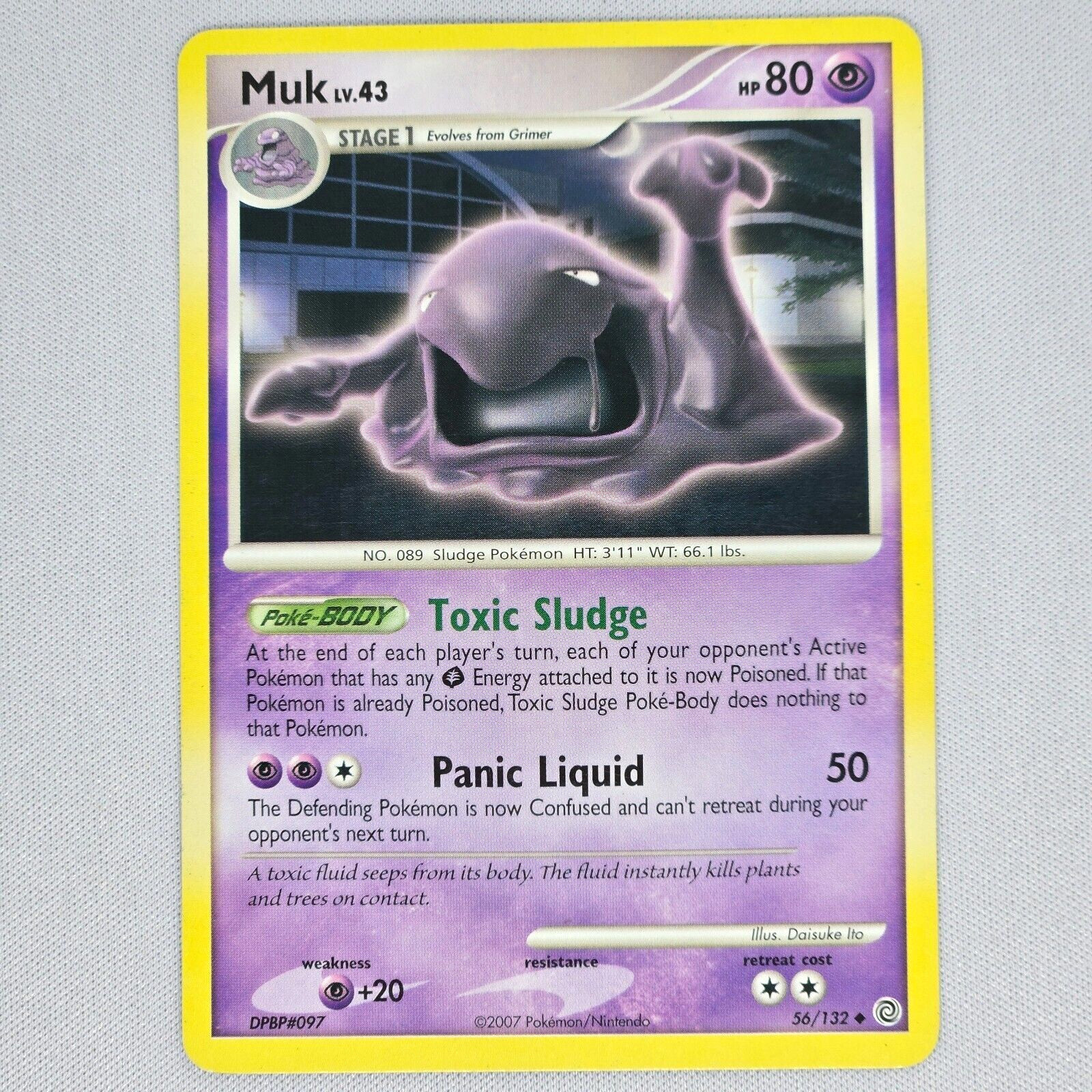 Muk 56/132 Secret Wonders Regular Uncommon Pokemon Card TCG English LP