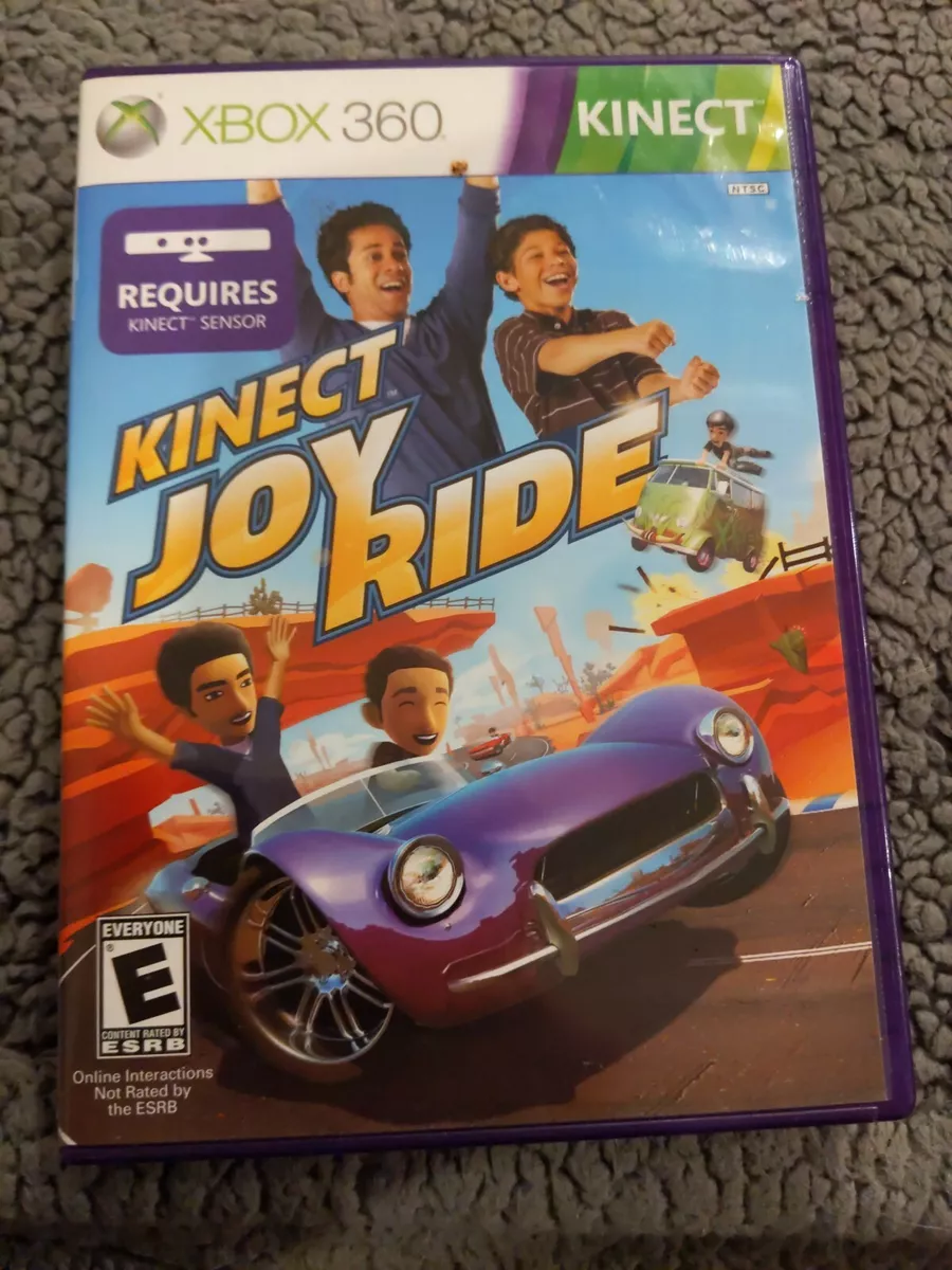 Kinect Joy Ride