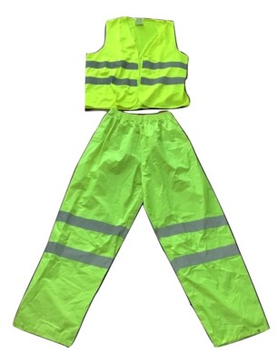 High Visibility Reflective Work Overall Unisex Size XL