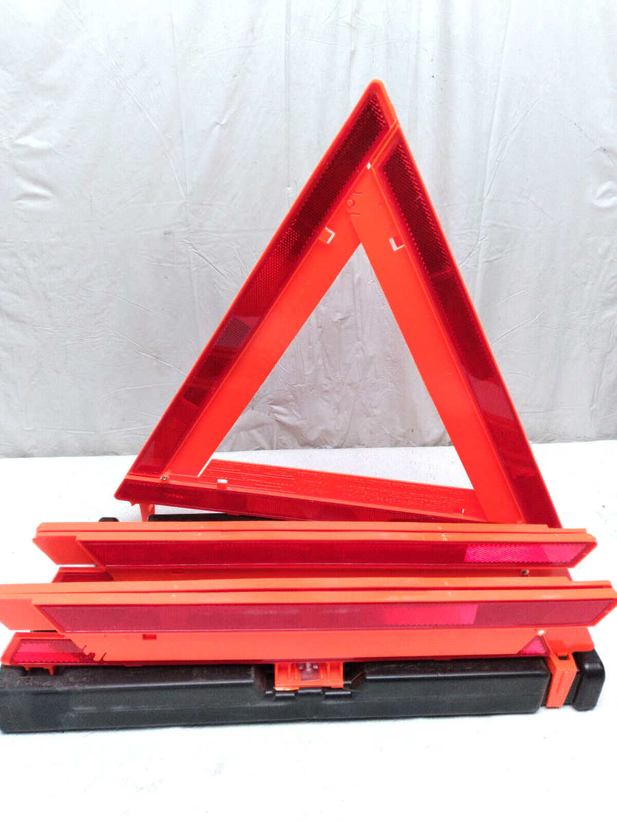 James King Co. Warning Triangle Kit Model 1005 - USED | eBay