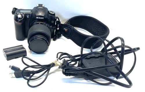 NIKON: (D50) DIGITAL CAMERA(BLK) (P07011394)