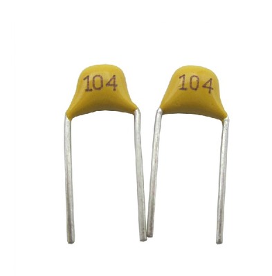 60pcs 0.1uF 104 50V Monolithic Ceramic Chip Capacitor NEW 