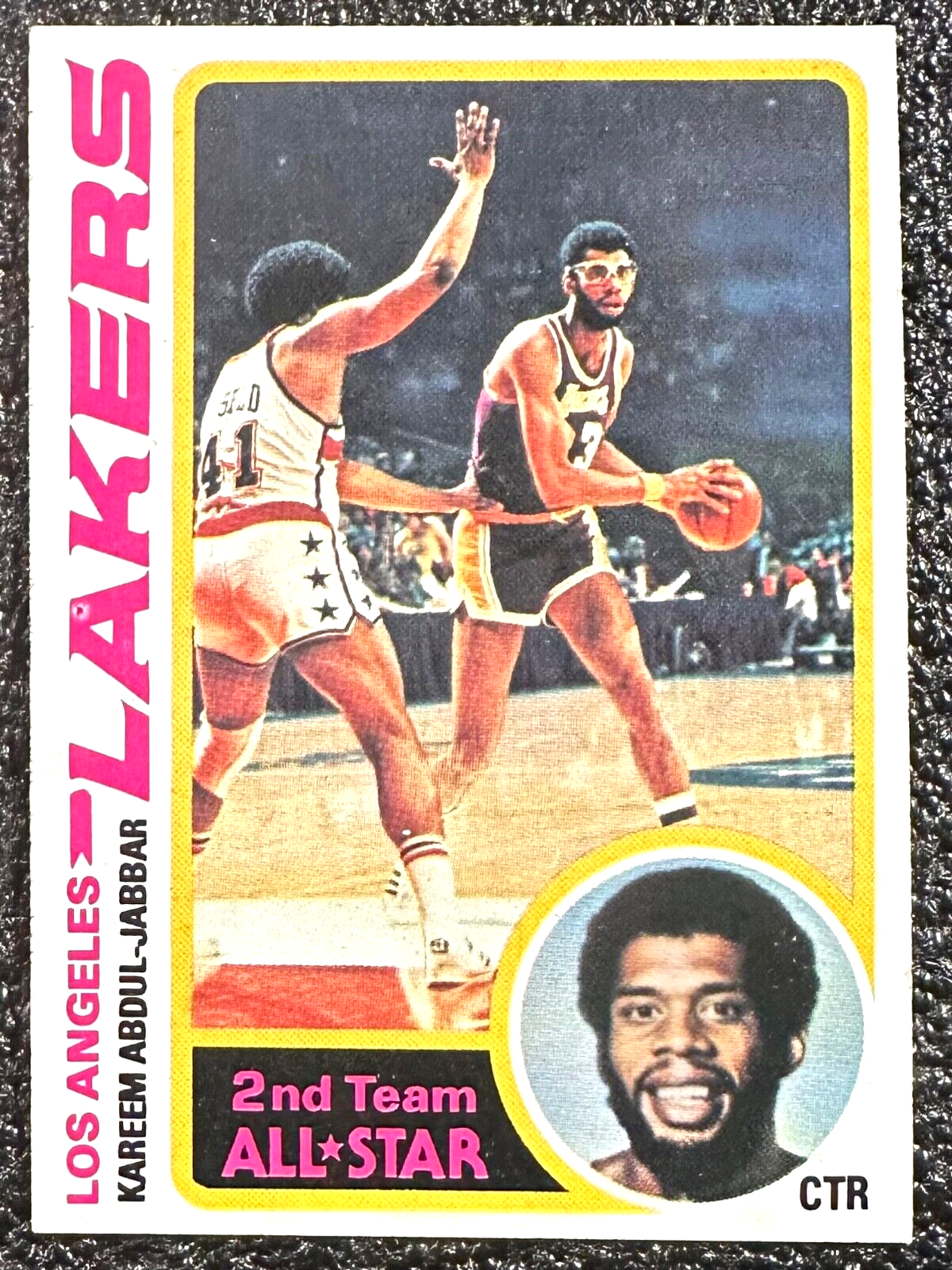 1978-79 Topps Basketball #110 Kareem Abdul-Jabbar NMMNT