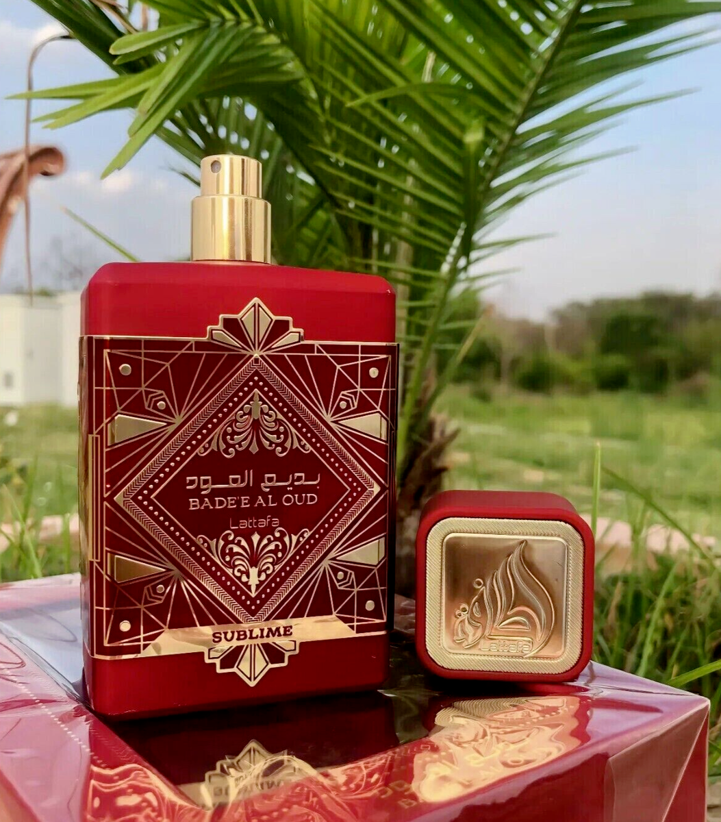 Badee Al Oud Sublime by Lattafa 100ml EDP Eau De Parfum Spray