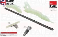 Steuerkettensatz Passend FüR Citroen DS Mini Peugeot Opel 1.6 Vti Benzin 16V