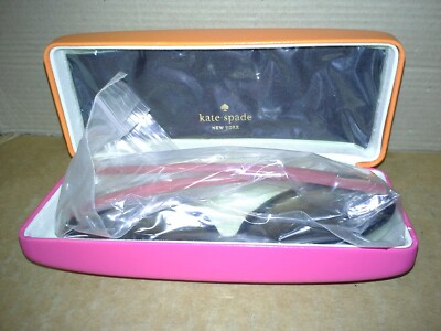 Kate Spade NY Pink/ Brown Tortoise Cat Eye sunglass Angelique/S 0JUHY6 55  16 135
