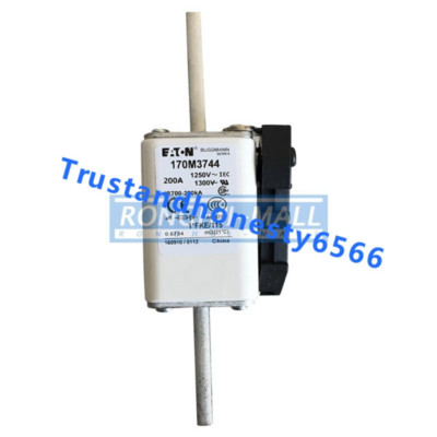 1PCS New For BUSSMANN Fast Fuse 170M3744 200A 1250V 1*FKE/115