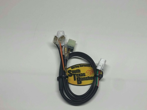 97 to current Yamaha banshee front mount drag harness **CDI next to coil** - Picture 12 of 12
