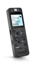 KODAK VRC350 DIGITAL VOICE RECORDER 8GB Memory 581 Hours with Recording scenes