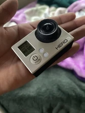 GoPro Hero 3+ Silver Edition 11MP 4K Action Camera CHDHN-302 No Batteries