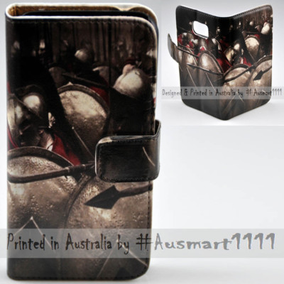 For Google Pixel Series Mobile Phone - Spartan Rome Print Flip Case Phone Cover
