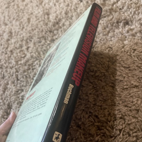 Film and Television Makeup Artist Instructions Herman Buchman 1st Ed 1973 - Picture 3 of 21