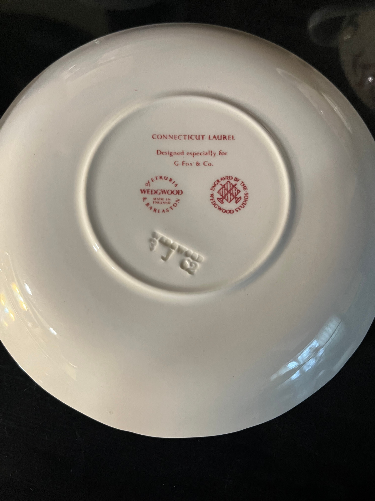 Set of 4 Vintage Wedgwood Connecticut Laurel Tea / Coffee Cups and Saucers eBay