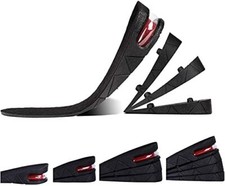 Plantilla de aumento de altura de 4 capas - Hombre Mujer Heel Shoe Lift