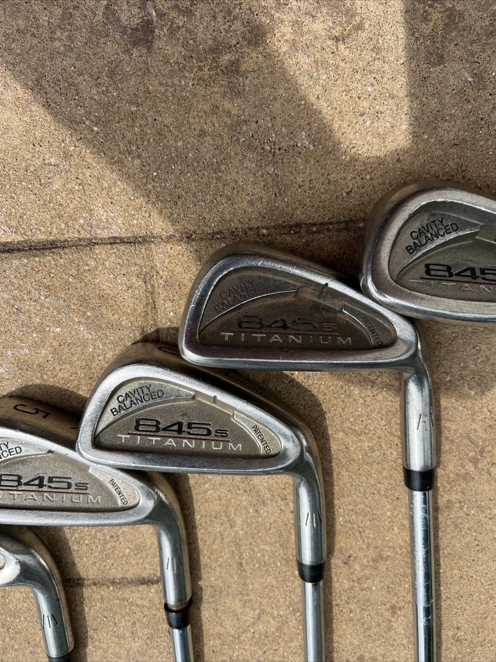 Armour 845s Titanium irons 4-9 RH - Image 4 of 4
