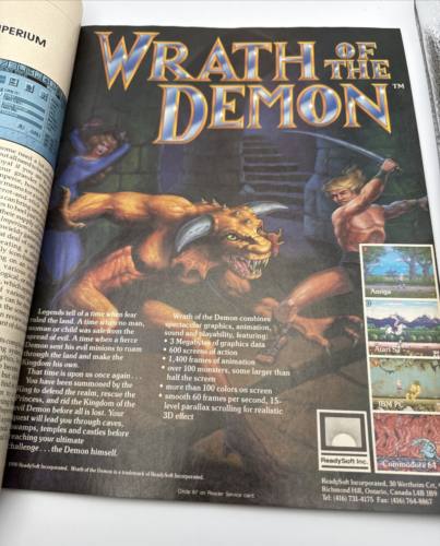 Game Player's PC Strategy Guide Volume 4 Number 3 (1991) - Picture 6 of 16