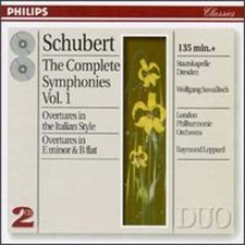 Schubert: The Complete Symphonies, Vol. 1 by Staatskapelle Dresden: Used