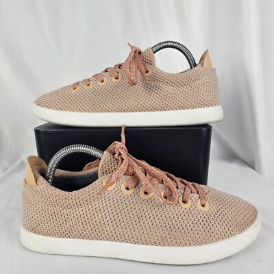 Allbirds Tree Pipers Womens Size 9 Pink Casual Everyday 