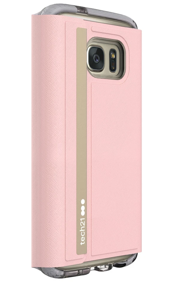 Tech21 Cover Case Evo Wallet for Samsung Galaxy S7 Pink T21-5224 - Image 2 of 4