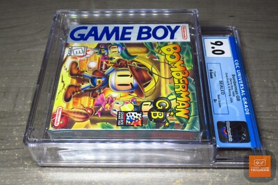 CGC 9.0 A+ - Bomberman GB Original Game Boy, GameBoy 1998 NEW