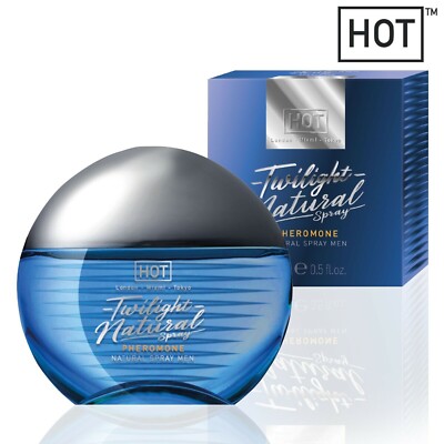 HOT Twilight Pheromone Natural Spray 15ml Men Pheromones for Male Attract Women