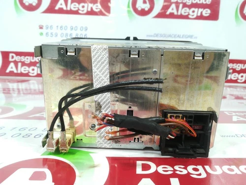 1K0035186P Sistema Audio/Radio Cd para VOLKSWAGEN PASSAT BERLINA (3C2) 2 393933 - Imagen 3 de 10