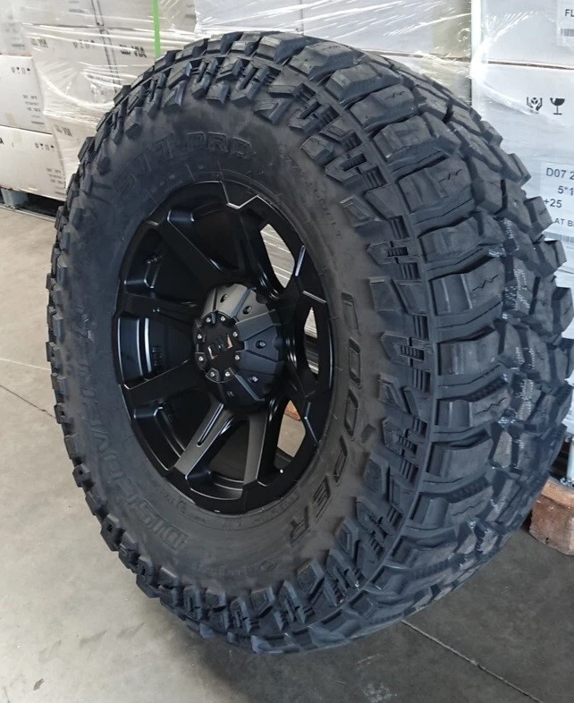 RID R05 9x18 8x165,1 Felgen + 4x Reifen Cooper STT Pro 37x13,5x18 Offroad - Bild 3 von 4